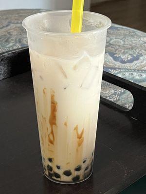 Brown Sugar Latte with boba