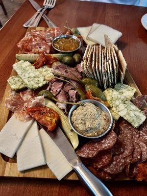 Charcuterie board