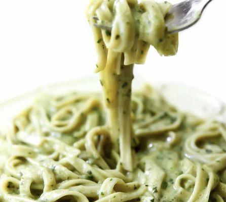 Cream pesto