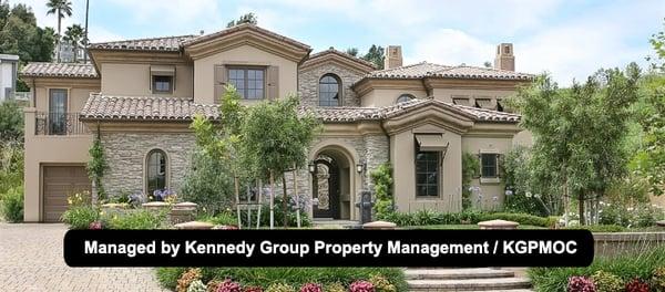 Managed by Kennedy Group Property Management (KGPMOC)