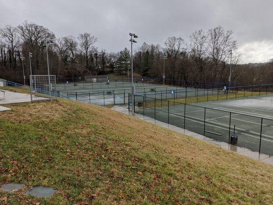 Aston Park, Asheville