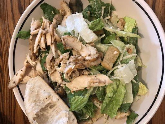 Chicken Caesar Salad!