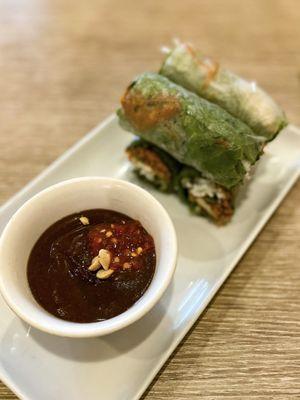 Vegetable Spring Rolls