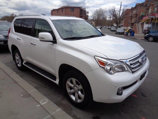 Another satisfied client and with the sale of their Lexus GX460