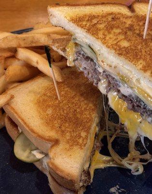 Grilled Cheese Burger