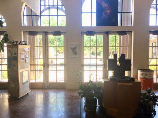 Lobby of my Danville, CA office