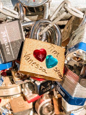 Love Lock Bridge