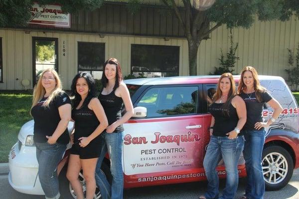 San Joaquin Pest Control of Hanford