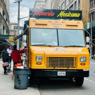 Mexican food truck