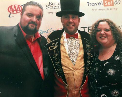 We just had our 3rd annual boardwalk Sideshow Carnival themed fundraising event with TRIO. We trust this professional implicitly!