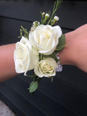 Wrist Corsage