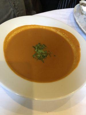 Lobster bisque