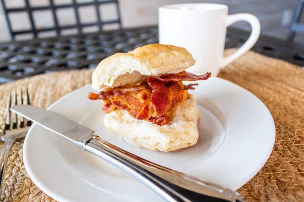 Bacon Biscuits