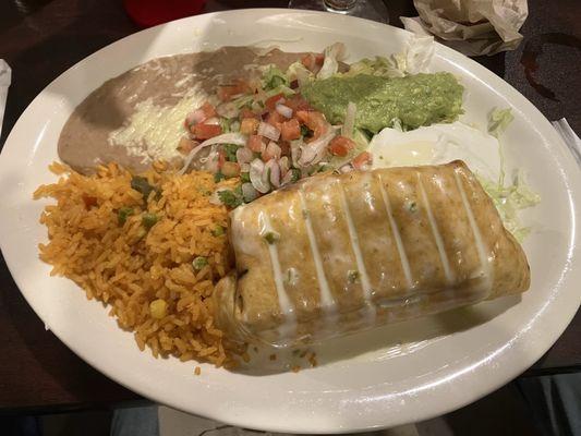 Fajita Chimichanga