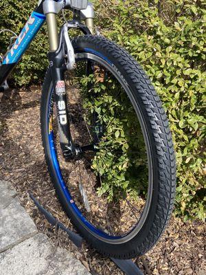 New Giant Blackbelt Flatguard tires