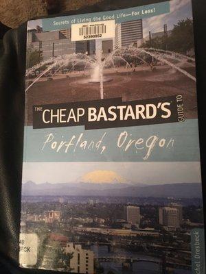 If you live in or around Portland I highly recommend checking this book out!!!