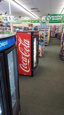 Coke and Pepsi fridgerators!