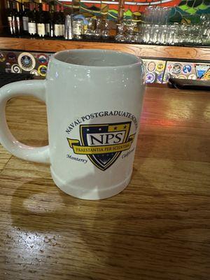 First mug, first beer!