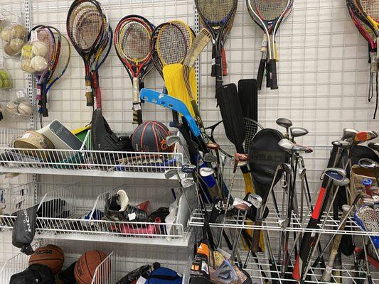 sports equipment