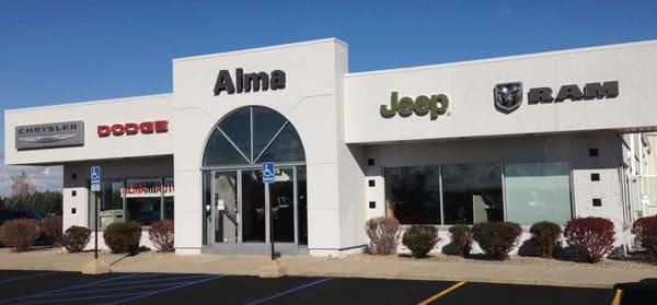 Alma Chrysler Jeep Dodge Ram