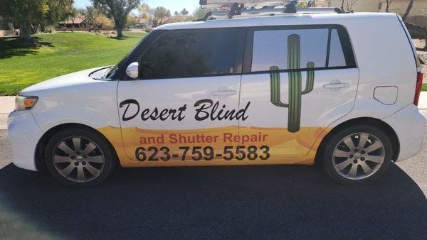 Mobile Blind repair