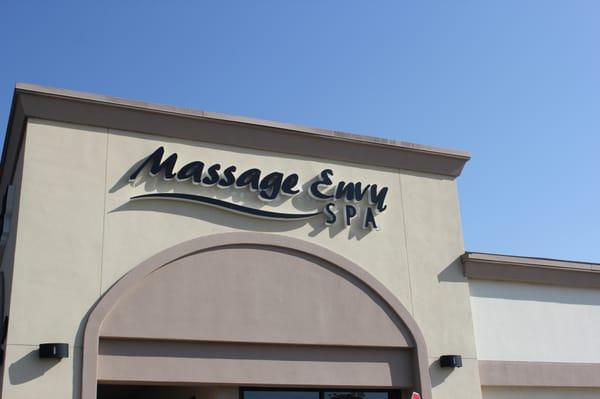 Outside of ME Spa