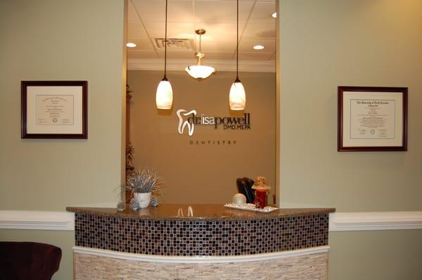 Dr. Lisa Powell Dentistry
 3750 NW Cary Parkway, #114
 Cary, NC 27513
 919.468.1026