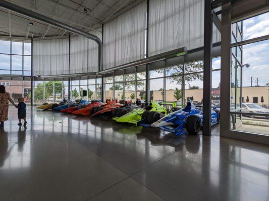 Dallara IndyCar Factory