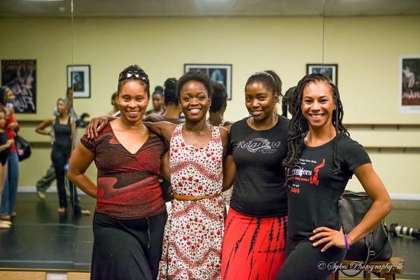 Michaela DePrince Master Class June 2015 Photo Credit: Sykes Photography