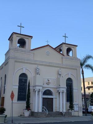 Beautiful church in Little Italy