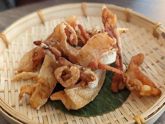 Fried Salmon Belly