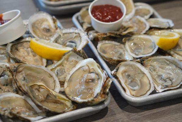 Oyster deals on Fridays (yummy) *3/2024