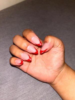 Ovaled French Tip