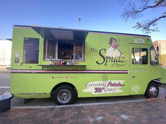 Ms. Spudz Truck