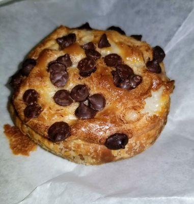 Mini Chocolate Chip & Cream Cheese Danish