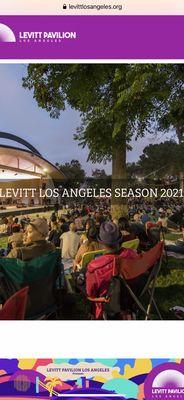 FREE CONCERTS ALL SUMMER LONG. Friday Saturday & Sundays @ Levitt Pavilion in LA