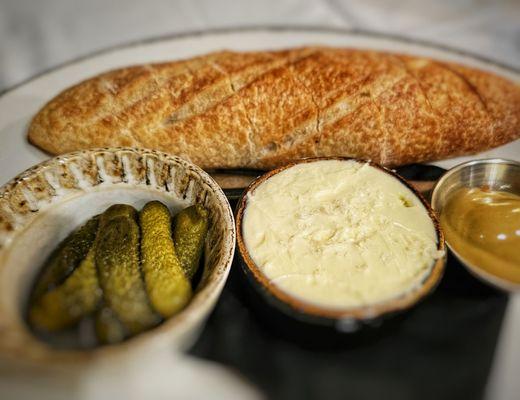 Bread appetizer