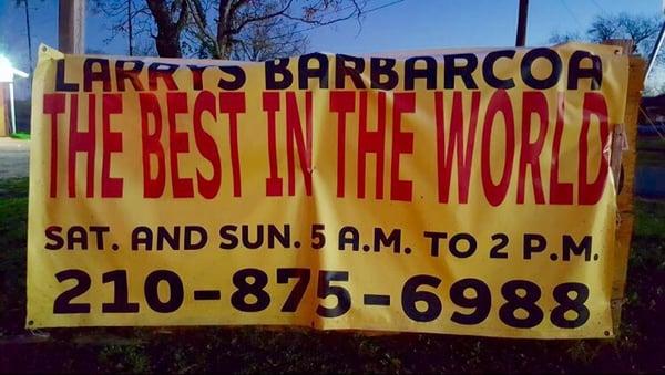 Best Barbacoa in the WORLD! Well worth the drive!