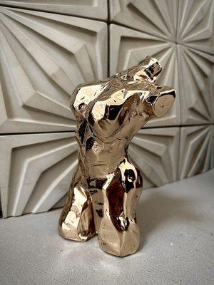 High Polished Natural Bronze Sculptures arriving soon!