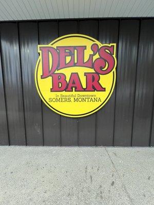 Del's Bar Logo