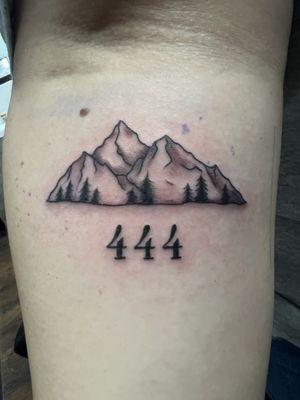 Mountains in Tennessee, 444