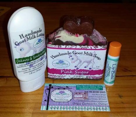 Goat Milk Soaps & Lotions