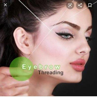 EYEBROWS THREADING AND BEAUTY SALON.