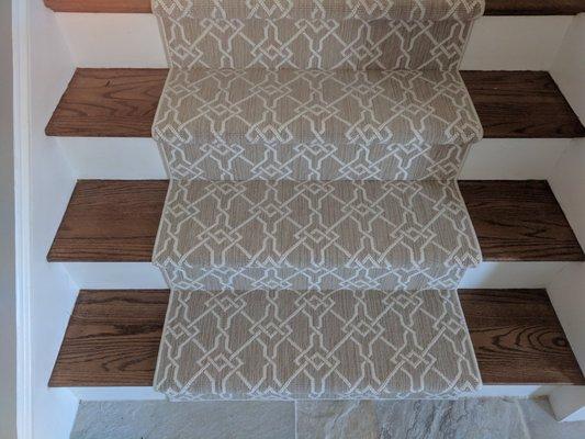 Custom Cut Wool Stair Runner From Couristan at Rug Depot Home