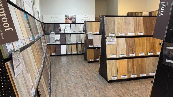 Interior of LL Flooring #1035 - Norfolk | Right Side View