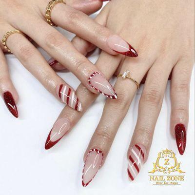 christmas nails