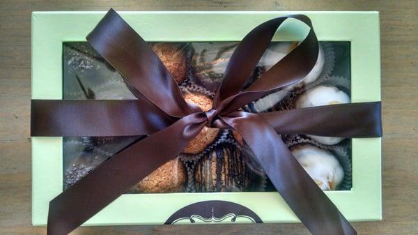 Beautifully packaged in our signature boxes - shipped to you!