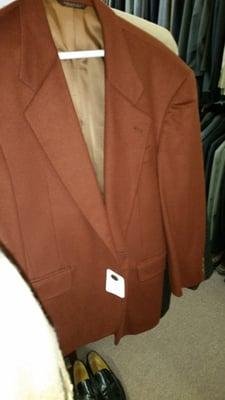 Half off men's sports jacket