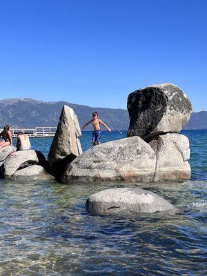 Speedboat Beach