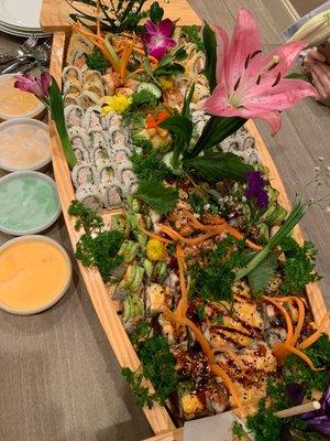 Sushi boat